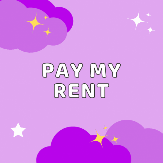 pay my rent