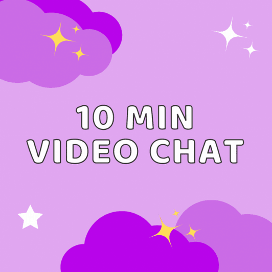 10 minute video chat