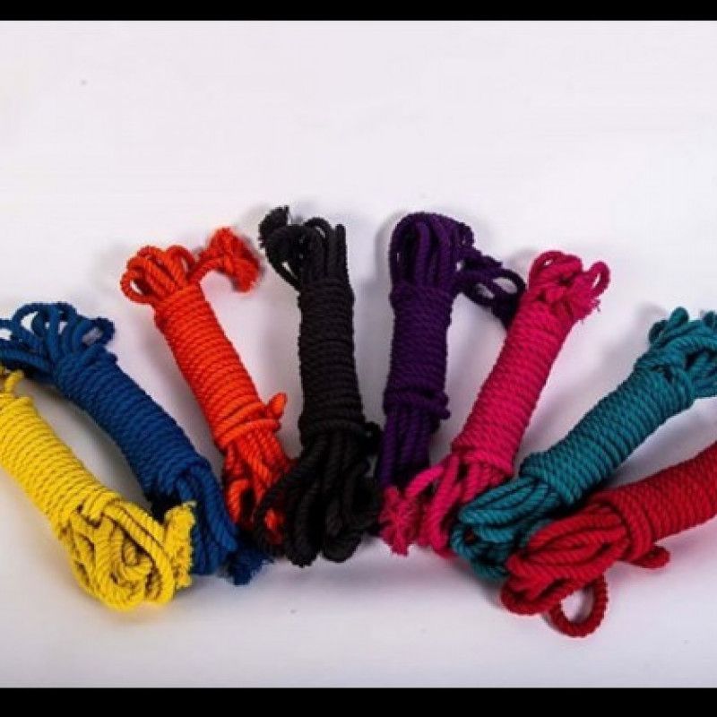 Colourful KNK Rope!