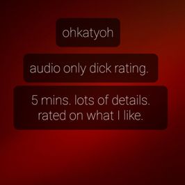 DICK RATING