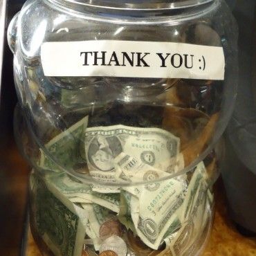 TIP JAR