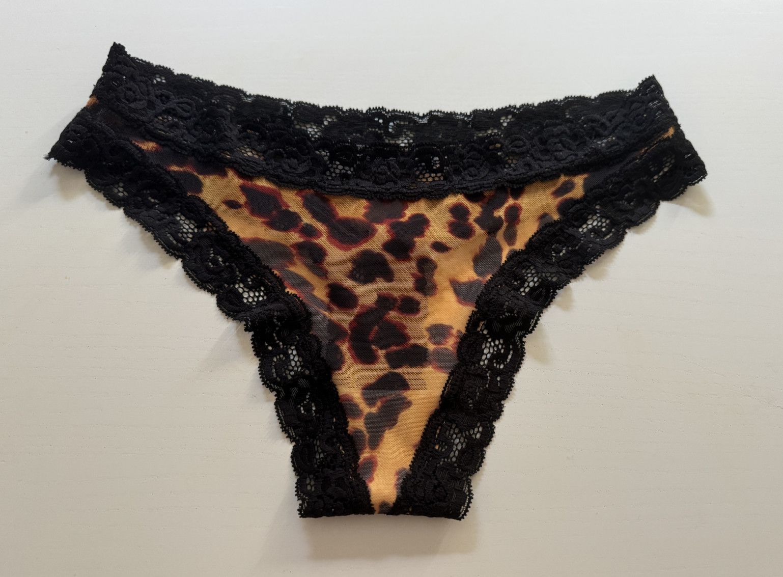 Cheeky Cheetah Print Panties