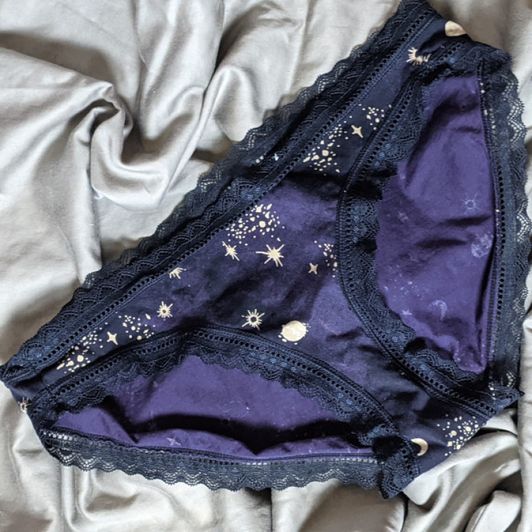 Purple panties