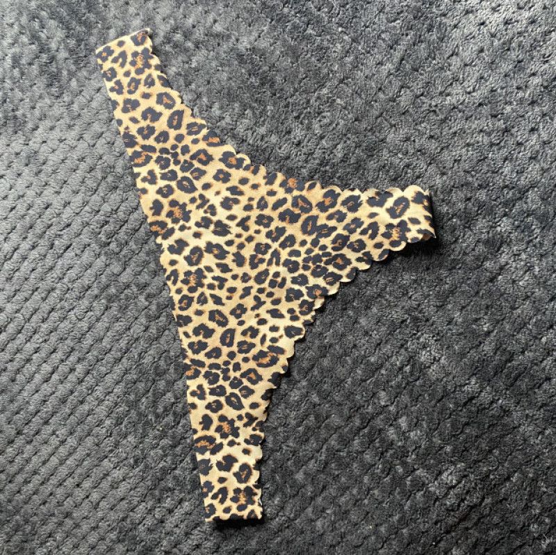 Worn Cheeta Thong