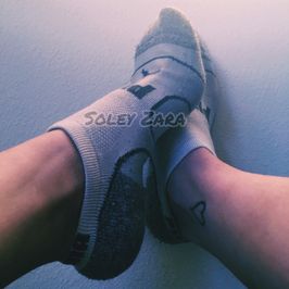 Worn Socks