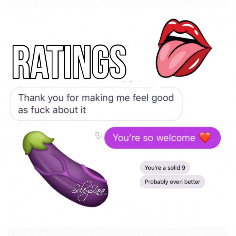 Sensual Dick Rating