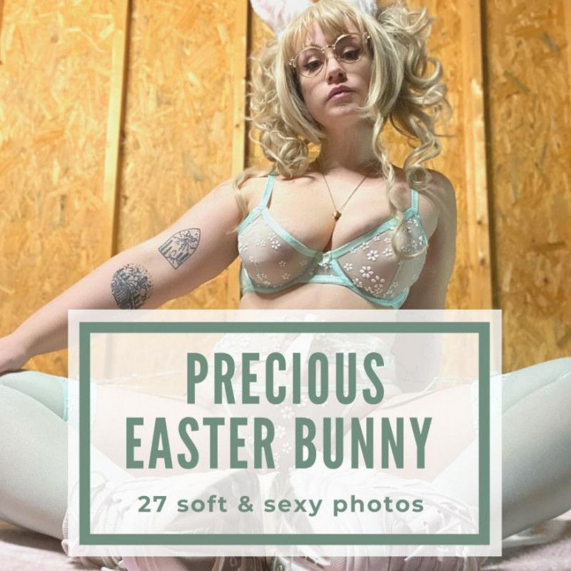 Precious Easter Bunny Photo Set