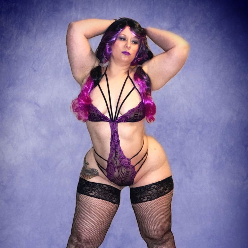 Purple Rayne Photo Set