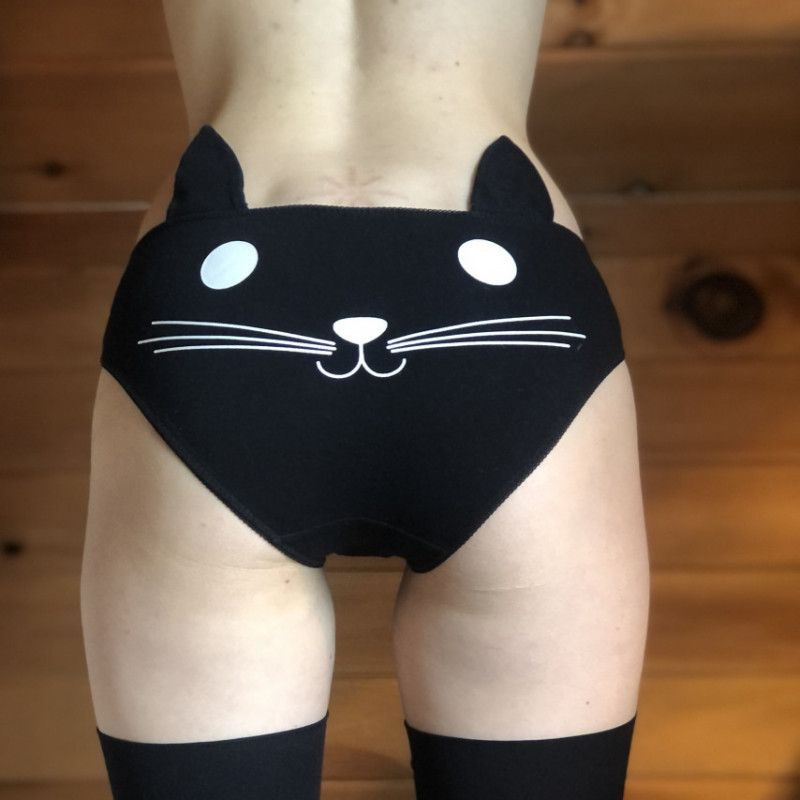 Kitten Face Panty