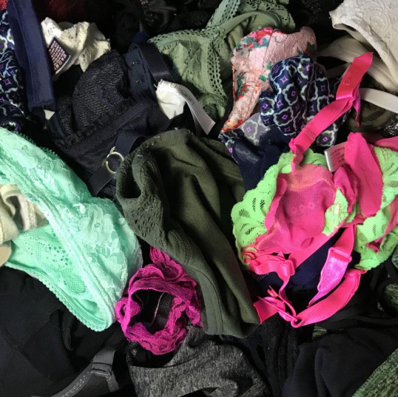 Pamelas Random Panty Collection