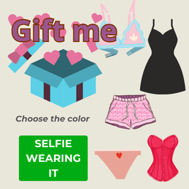 Gift Me: New Clothes