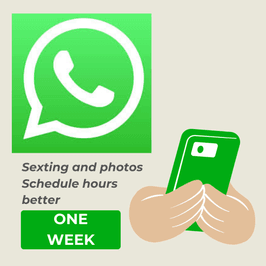 Whatsapp Just Chat One Week