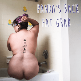 Pandas Back Fat Grab