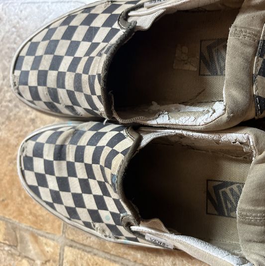 Checkerboard Vans