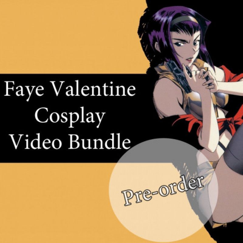 PRE ORDER Faye Valentine Vid Bundle