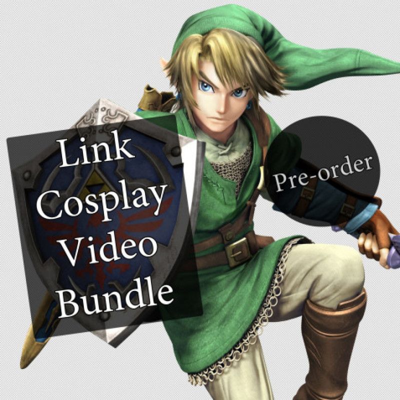 PRE ORDER Link Cosplay Vid Bundle