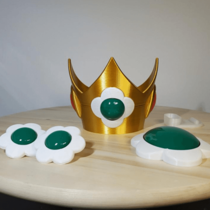 SPOIL ME! Princess Daisy Cosplay Crown