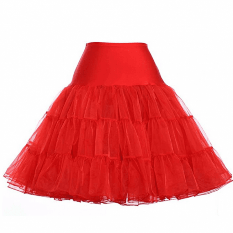 SPOIL ME! Fluffy Red Petticoat