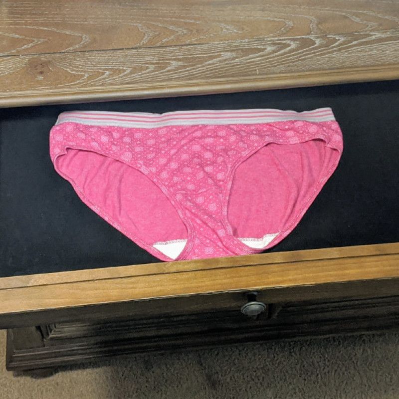 Pink Cotton Panties