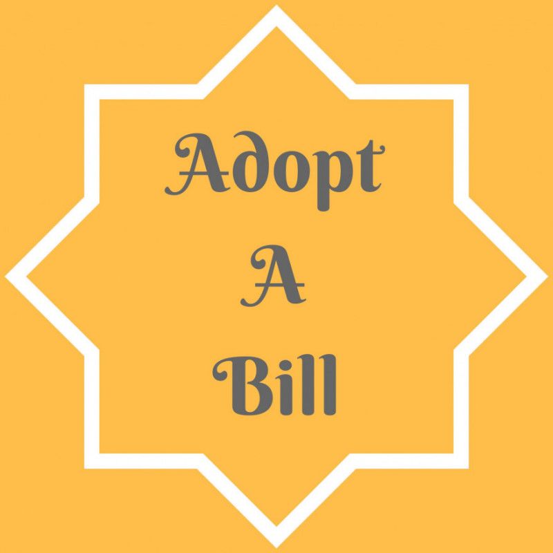 Adopt a Bill Rent