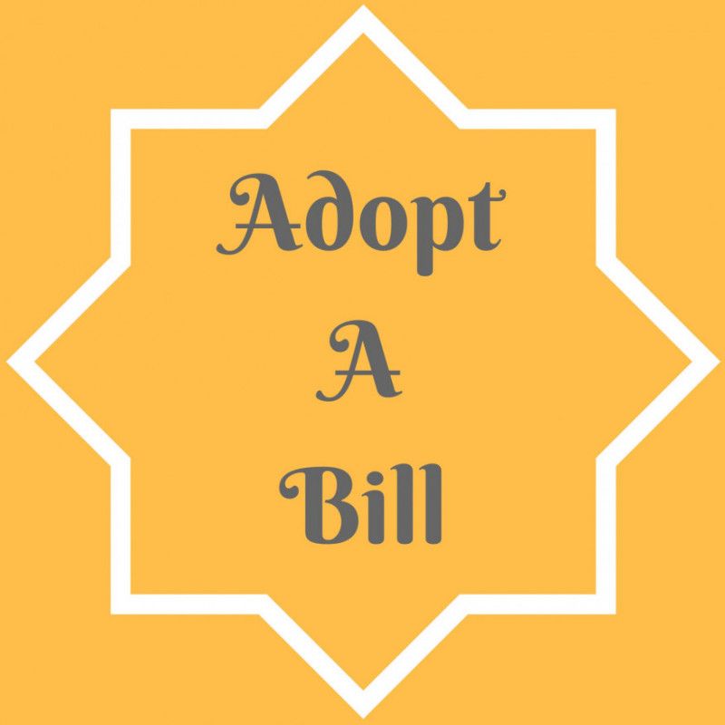 Adopt a Bill Water