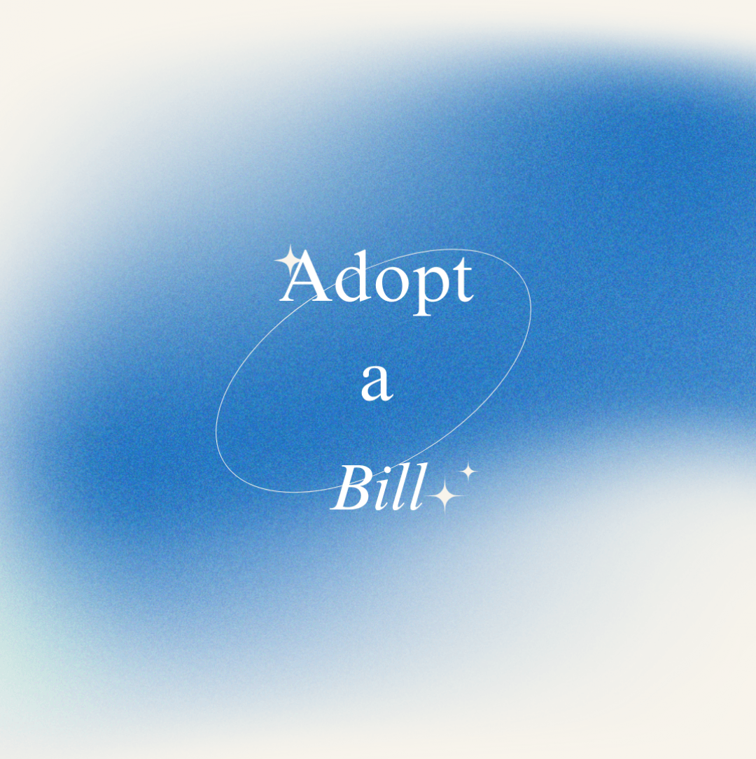 Adopt a Bill Rent