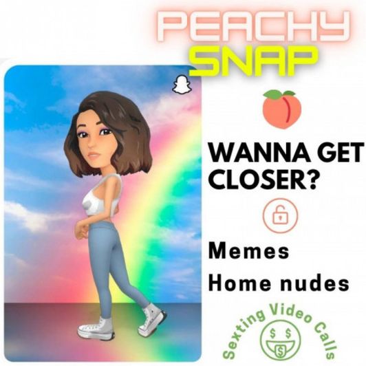 Premium Peachy Snapchat