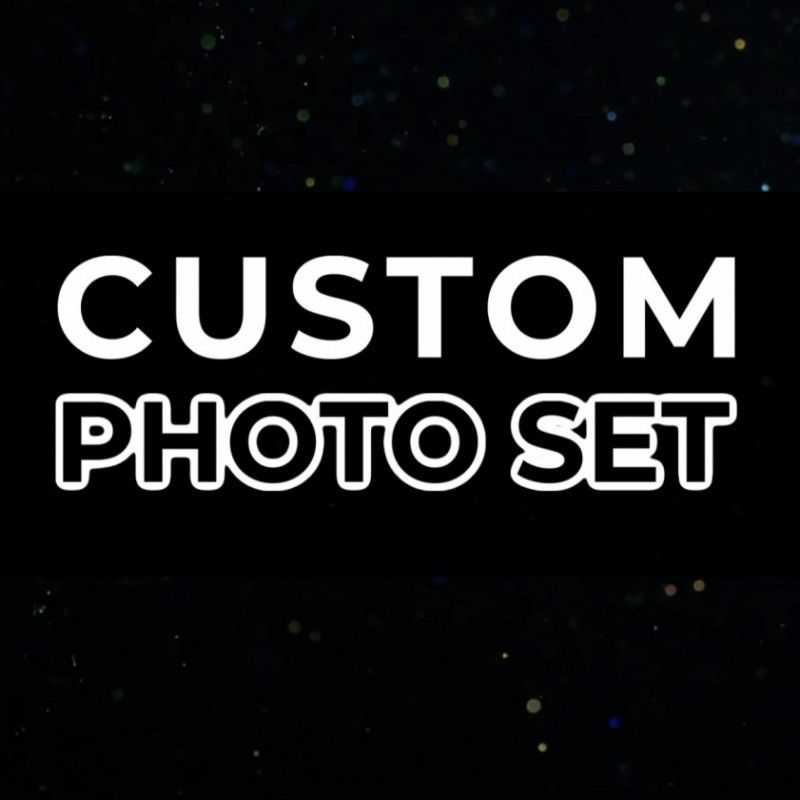 Custom Photo Set