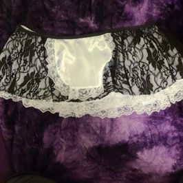 Soaked made skirt panties