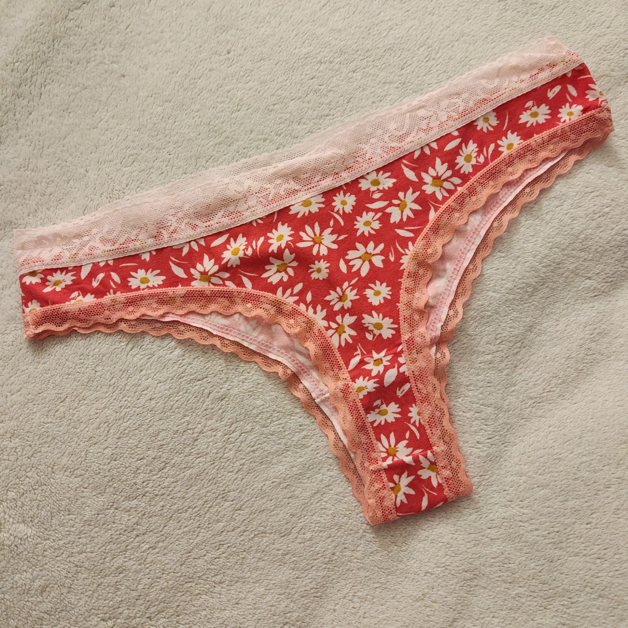 Floral Bikini Panties