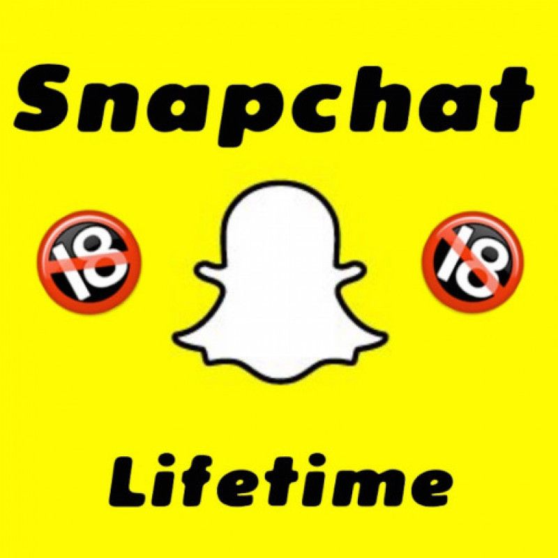 Lifetime Snapchat