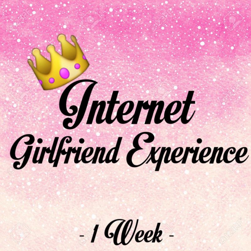 Internet Girlfriend Experience