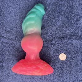 Extra Large Soft Silicone Dildo