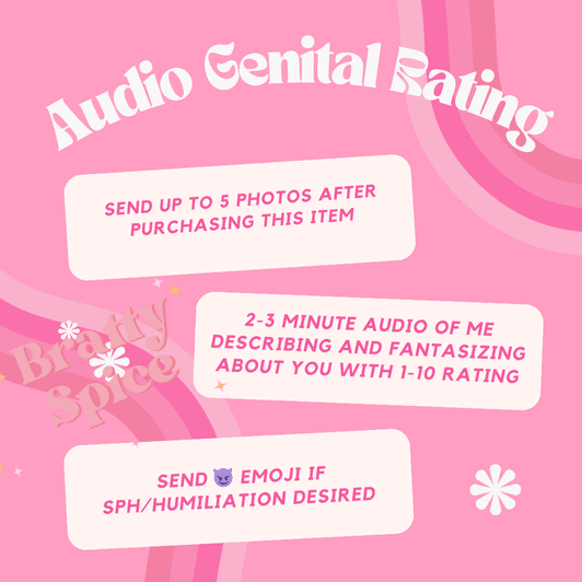 Audio Genital Rating