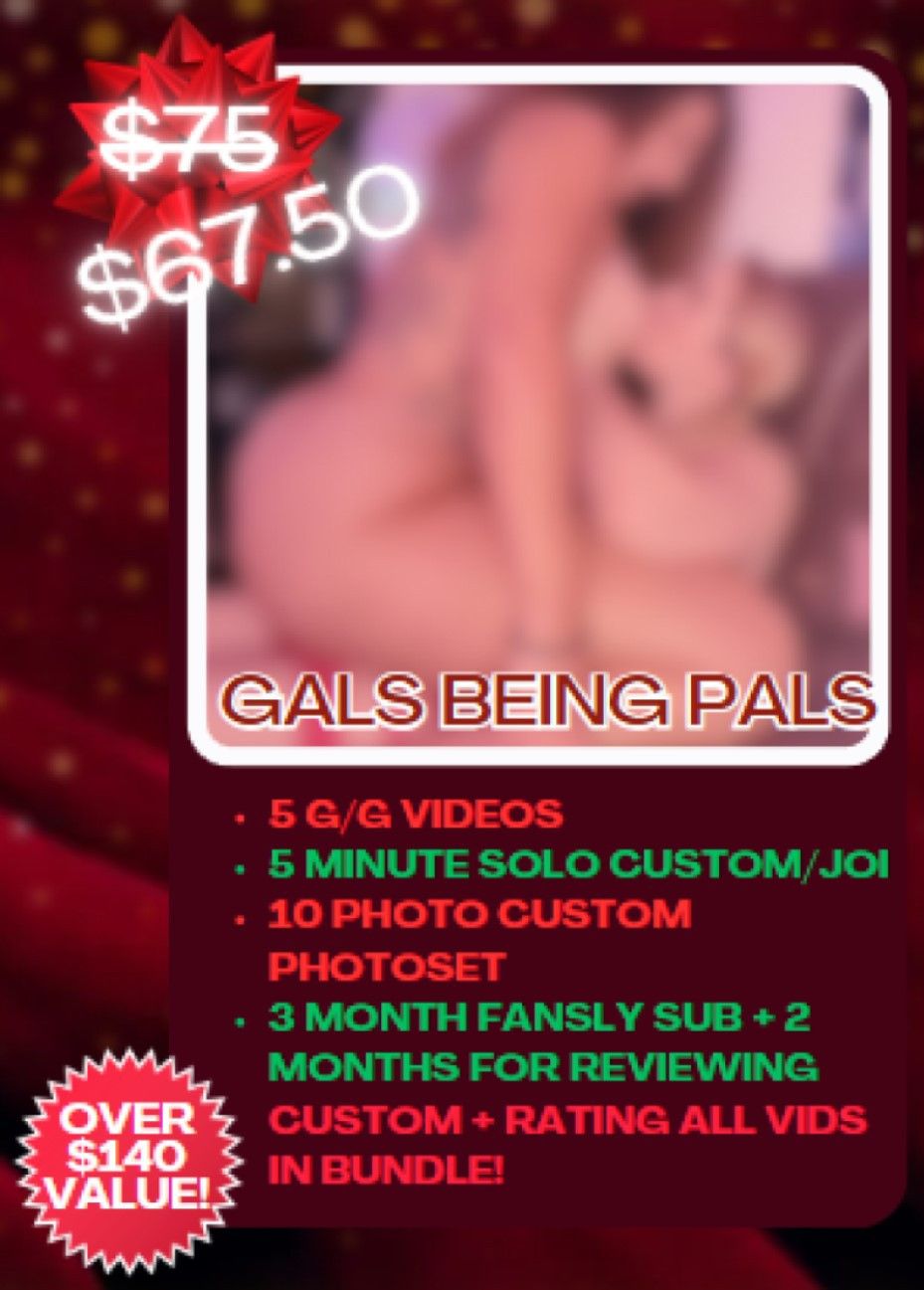 Gals Being Pals Holiday Bundle