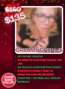 Creamy Dreamy Facial Holiday Bundle