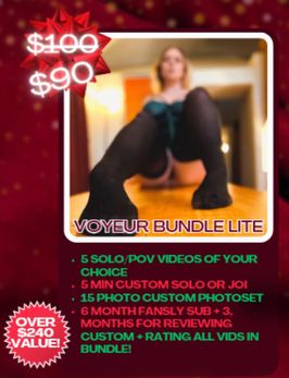 Voyeur Lite Holiday Bundle