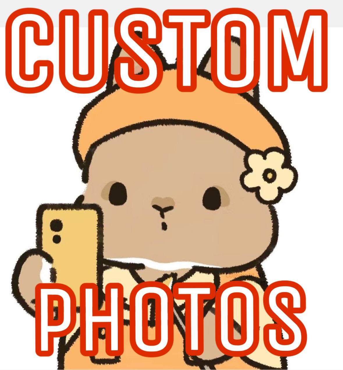 15 CUSTOM PHOTOS