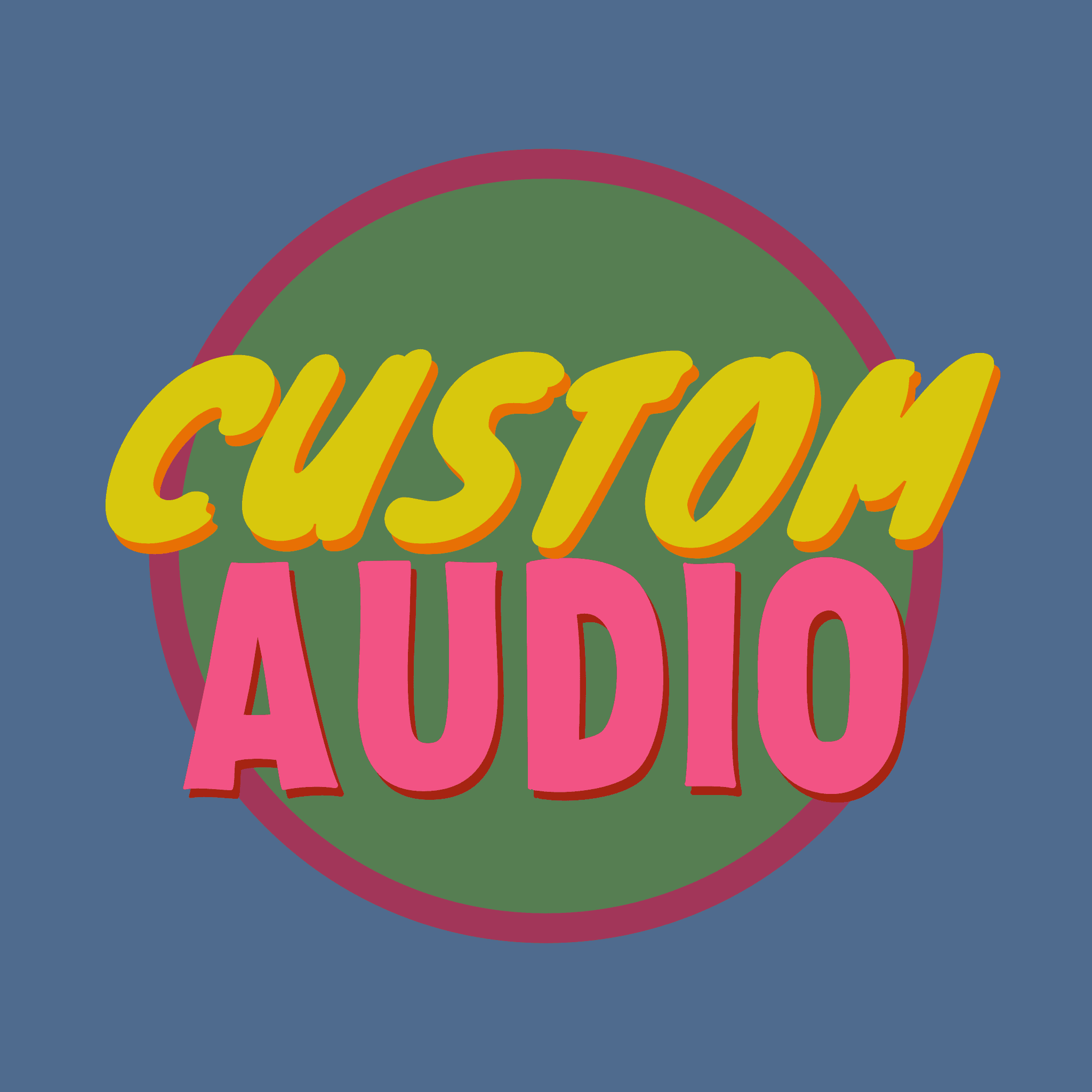 Custom Audio