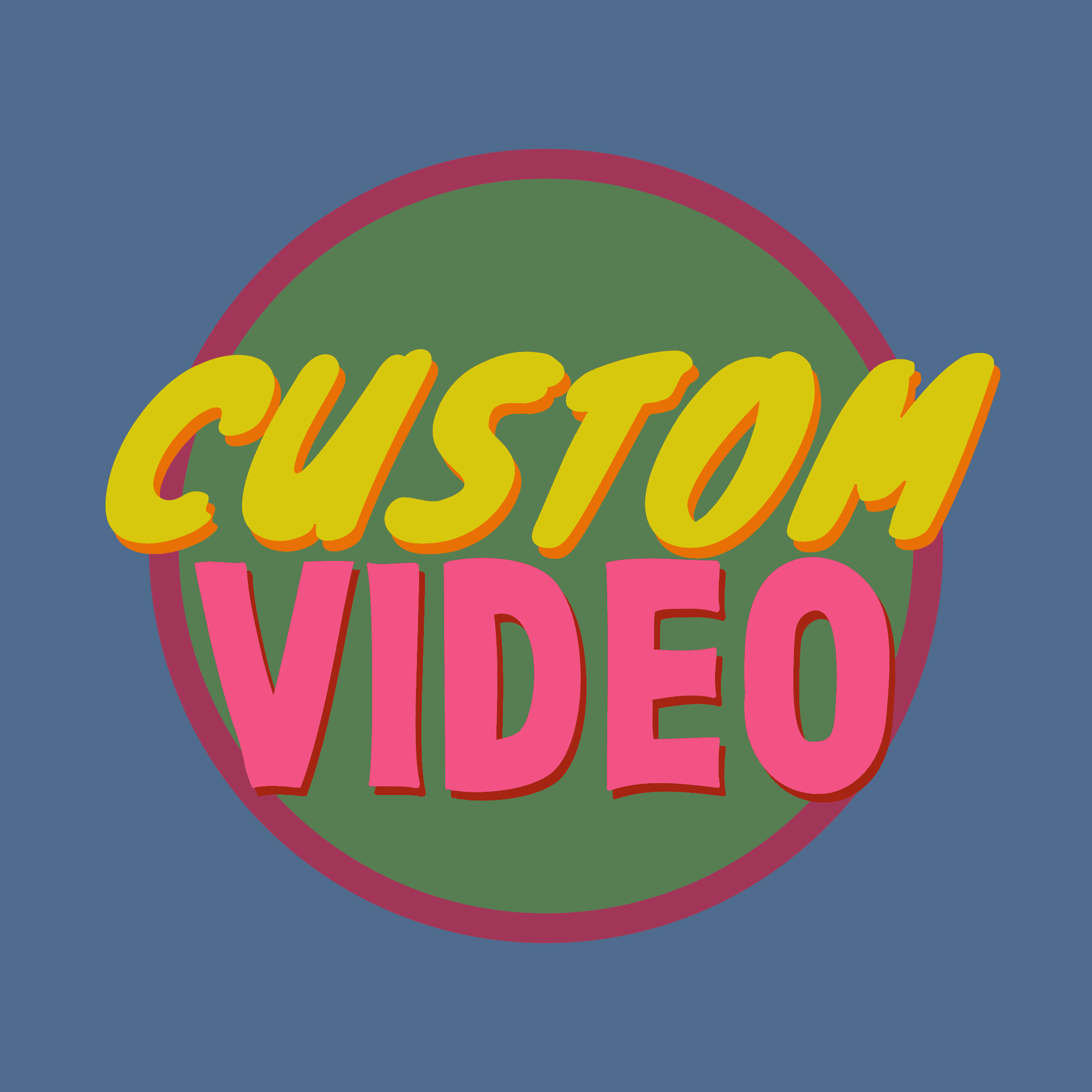 Custom Video