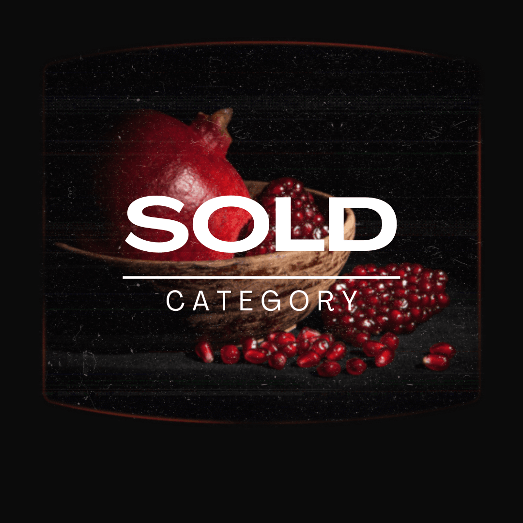 Category: Sold Items