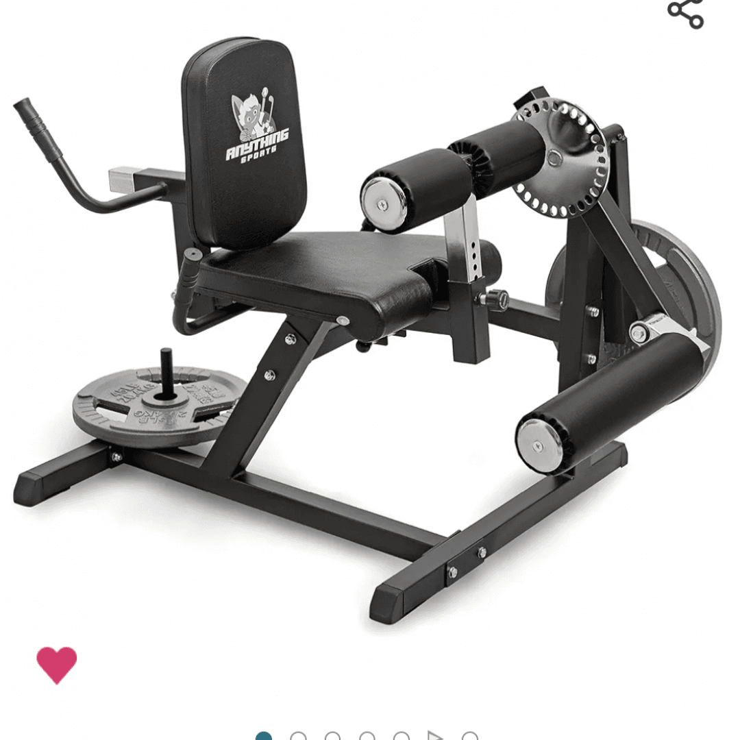 Fund My Leg ExtensionLeg Curl Machine