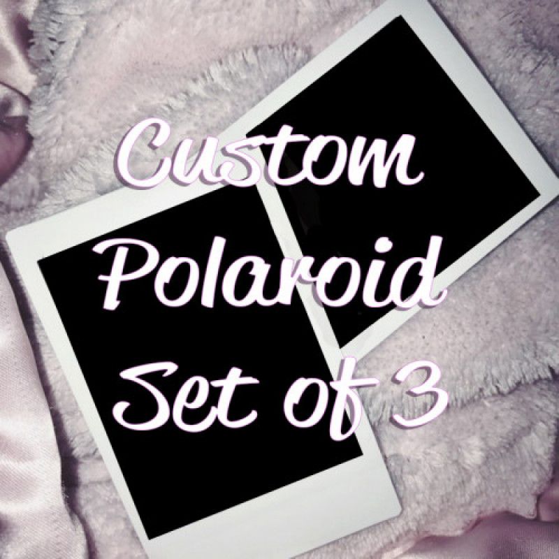 Custom Polaroid Set