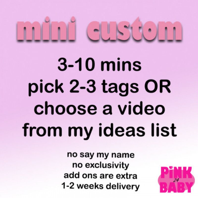 mini custom vid