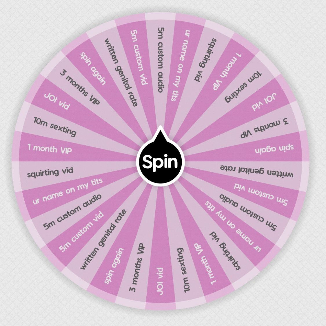 spin my wheel