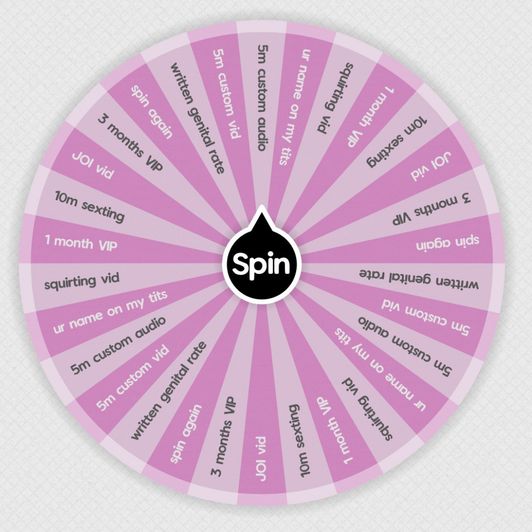 spin my wheel