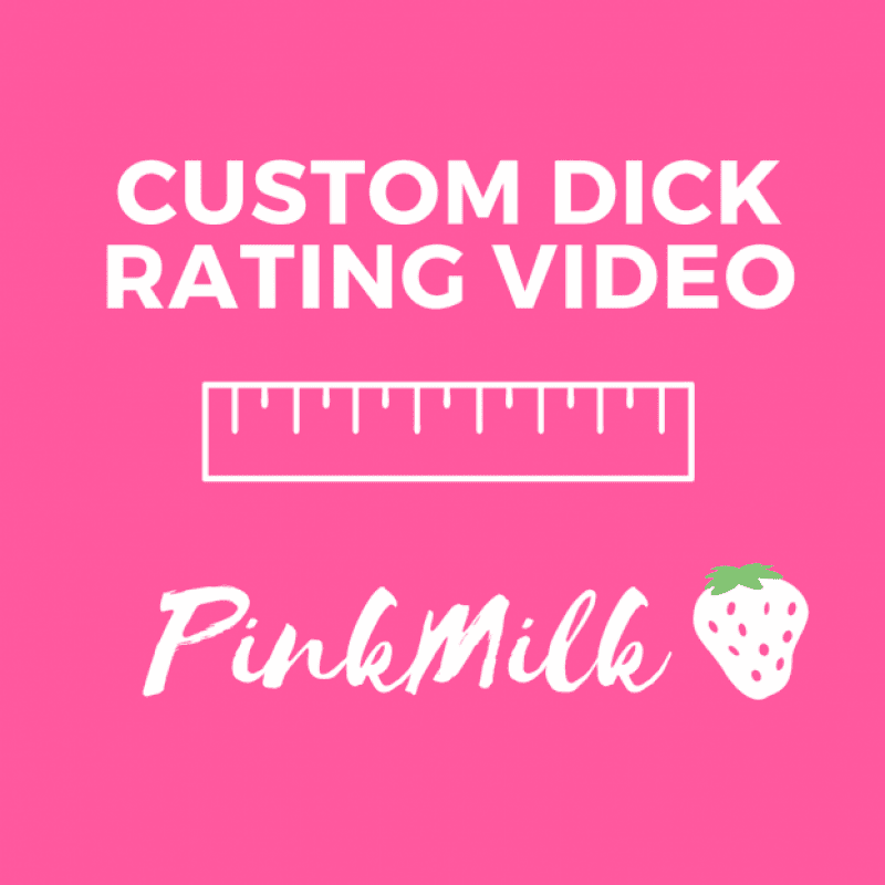 CUSTOM DICK RATING VIDEO