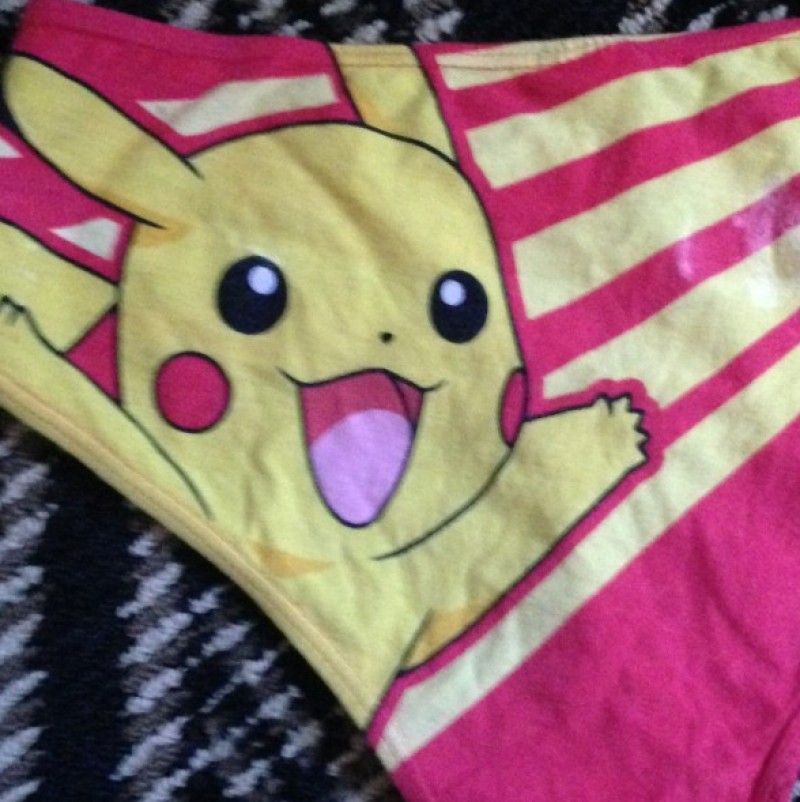 Pikachu Panties