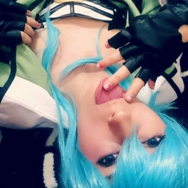 Sinon cosplay