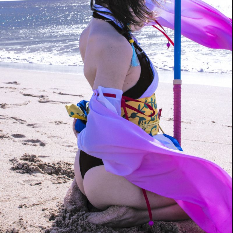 Beach Cosplay Photoset